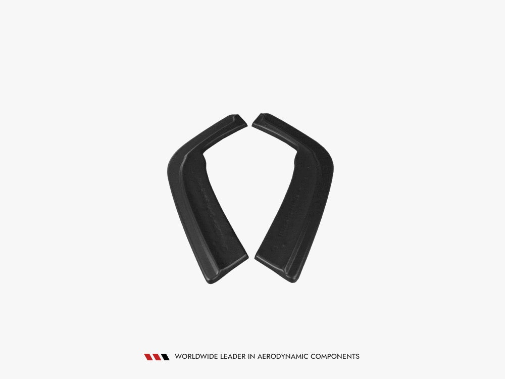 Rear Side Splitters Bmw M3 E46 Coupe (2000-2006) - Textured