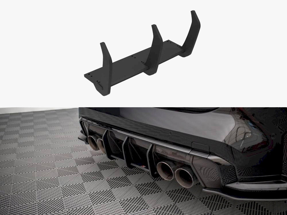 Street PRO Rear Diffuser Bmw M4 G82 (2021-)