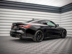 Street PRO Rear Side Splitters Bmw M4 G82 (2021-)