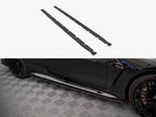 Street PRO Side Skirts Diffusers Bmw M4 G82 (2021-)