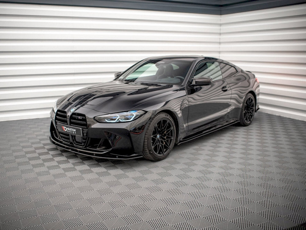 Street PRO Side Skirts Diffusers Bmw M4 G82 (2021-)