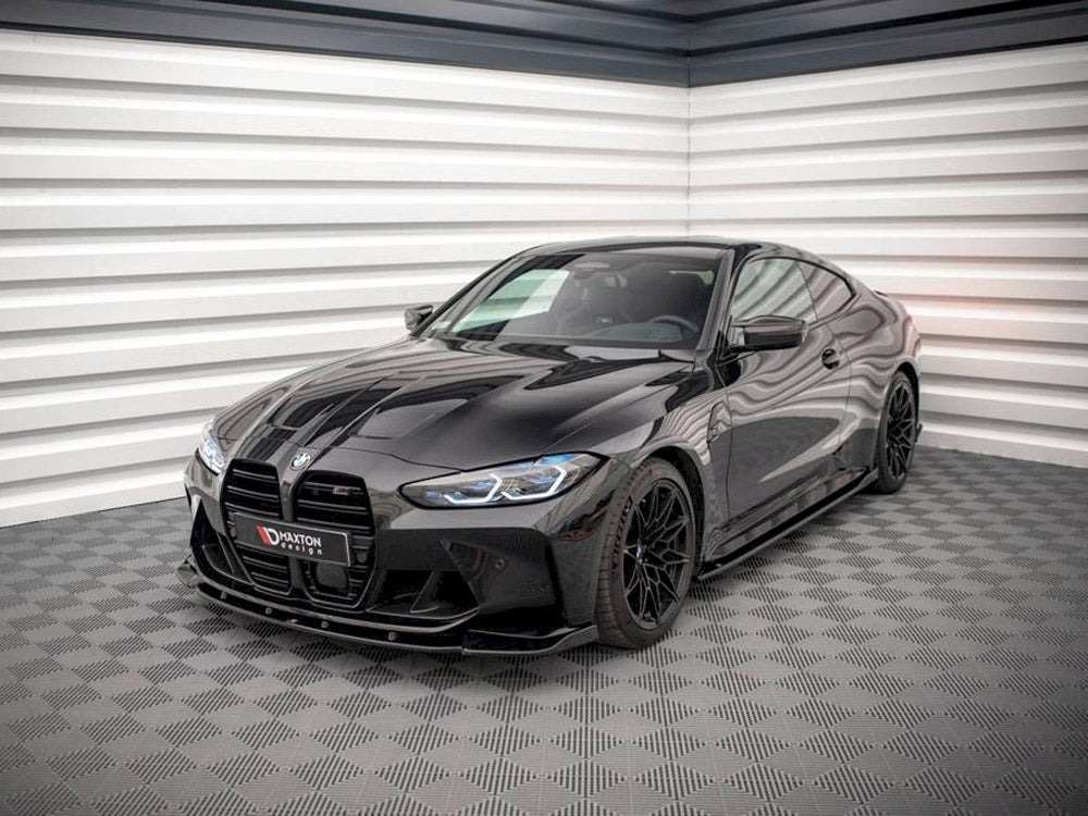 Front Splitter V.3 BMW M4 G82 / M3 G80