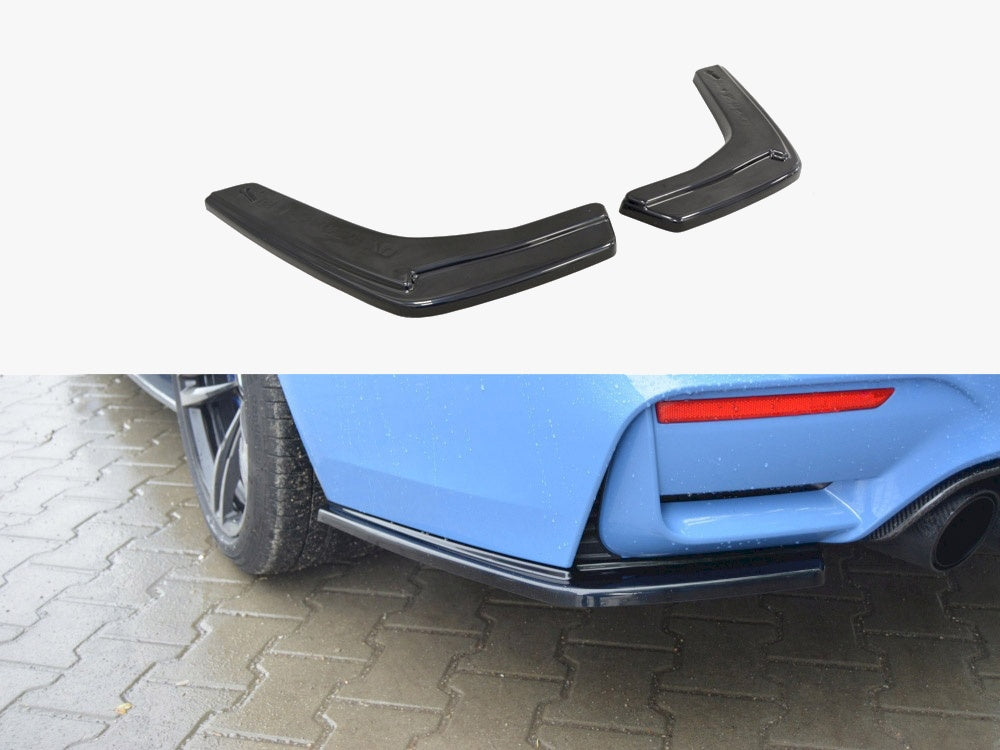Rear Side Splitters V.1 BMW M4 F82
