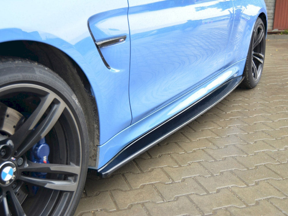 Side Skirts Diffusers V.1 BMW M4 F82