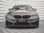 Front Splitter BMW M4 F82 (2014-)