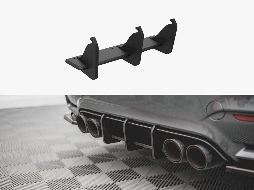 Street PRO Rear Diffuser BMW M4 F82 (2014-)