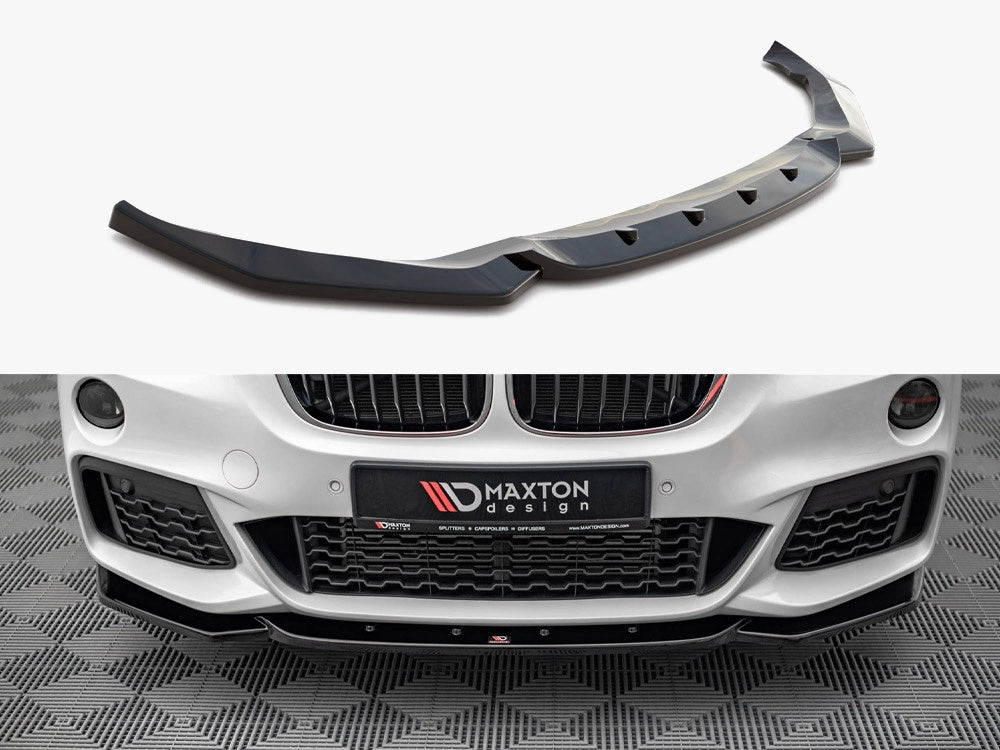 Front Splitter V.1 Bmw X1 M-pack F48 (2015-2019)