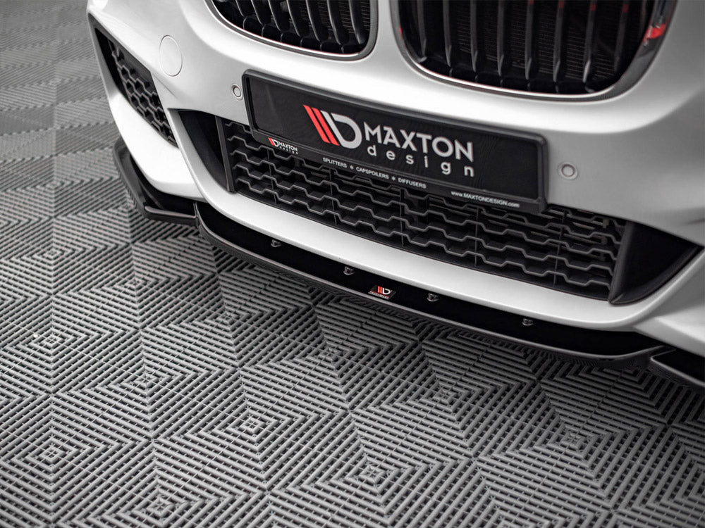 Front Splitter V.1 Bmw X1 M-pack F48 (2015-2019)