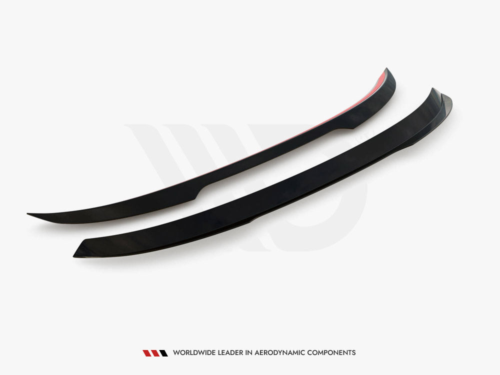 Spoiler CAP BMW X1 M-Pack F48 / F48 Facelift