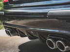 Rear Valance BMW M5 / 5 M-Pack E39