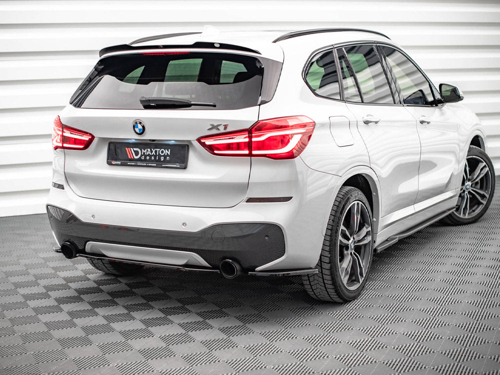 Rear Side Splitters BMW X1 M-Pack F48 / F48 Facelift