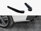 Rear Side Splitters BMW X1 M-Pack F48 / F48 Facelift