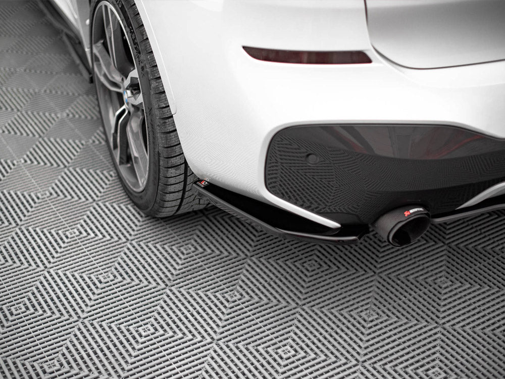 Rear Side Splitters BMW X1 M-Pack F48 / F48 Facelift