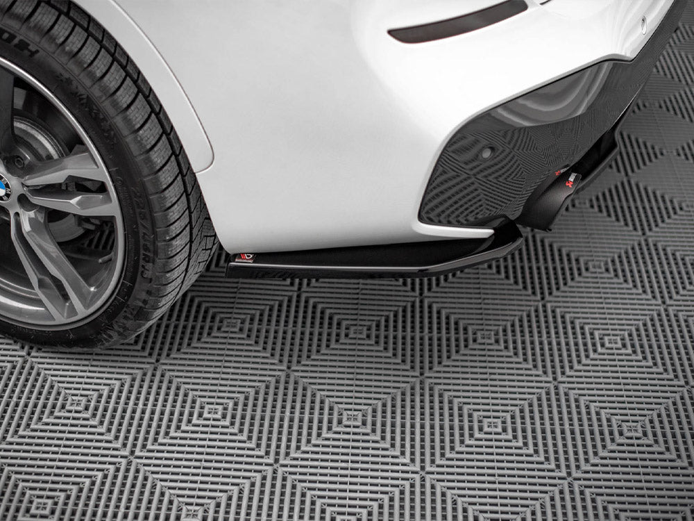 Rear Side Splitters BMW X1 M-Pack F48 / F48 Facelift
