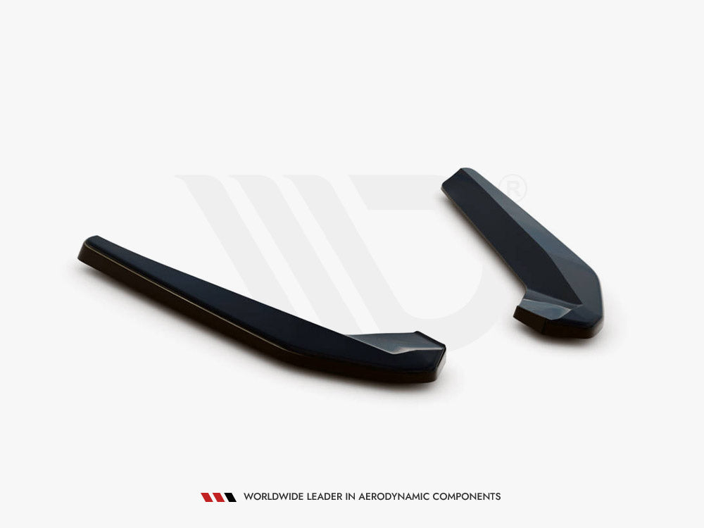 Rear Side Splitters BMW X1 M-Pack F48 / F48 Facelift
