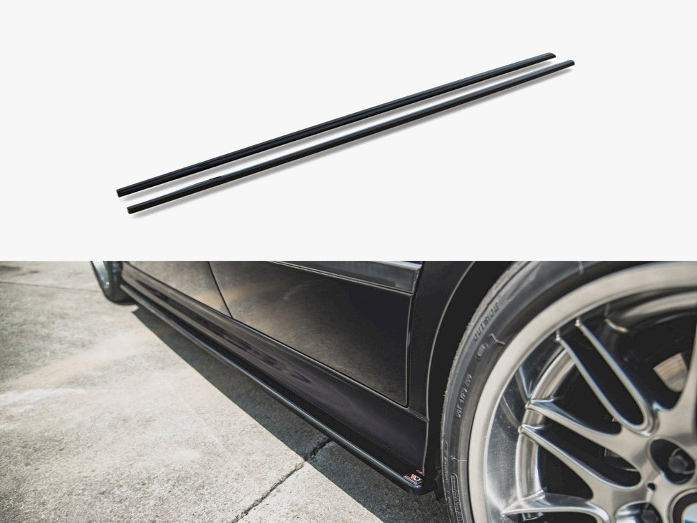 Side Skirts Diffusers BMW M5 / 5 M-Pack E39