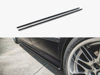 Side Skirts Diffusers BMW M5 / 5 M-Pack E39