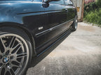 Side Skirts Diffusers BMW M5 / 5 M-Pack E39