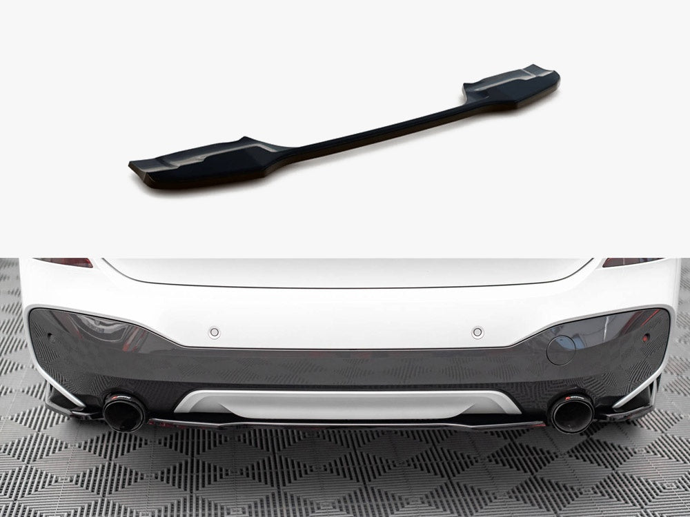 Rear Splitter BMW X1 M-Pack F48 / F48 Facelift