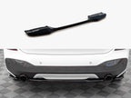 Rear Splitter BMW X1 M-Pack F48 / F48 Facelift