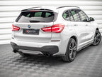 Rear Splitter BMW X1 M-Pack F48 / F48 Facelift