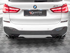 Rear Splitter BMW X1 M-Pack F48 / F48 Facelift