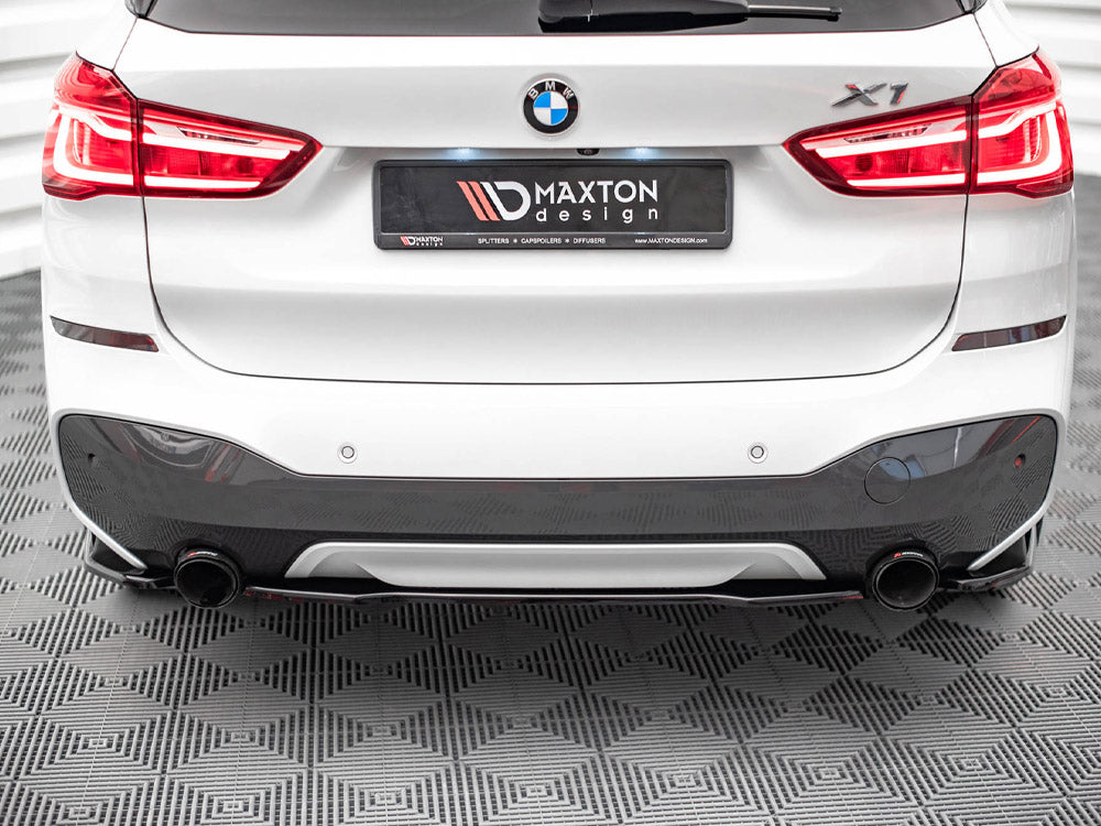 Rear Splitter BMW X1 M-Pack F48 / F48 Facelift