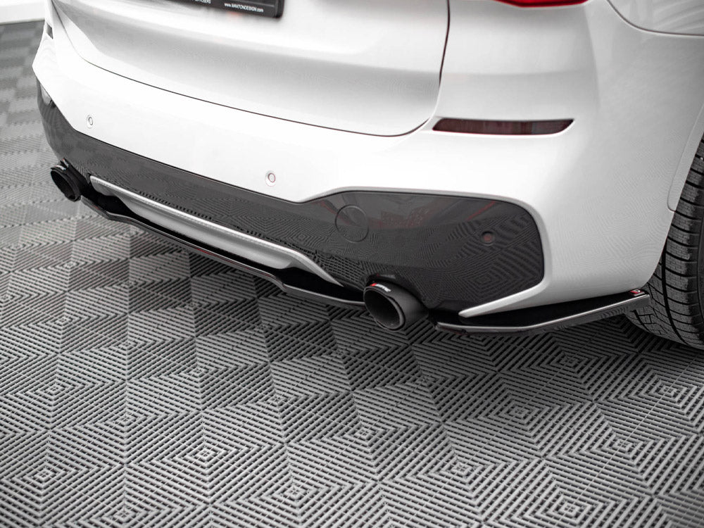 Rear Splitter BMW X1 M-Pack F48 / F48 Facelift