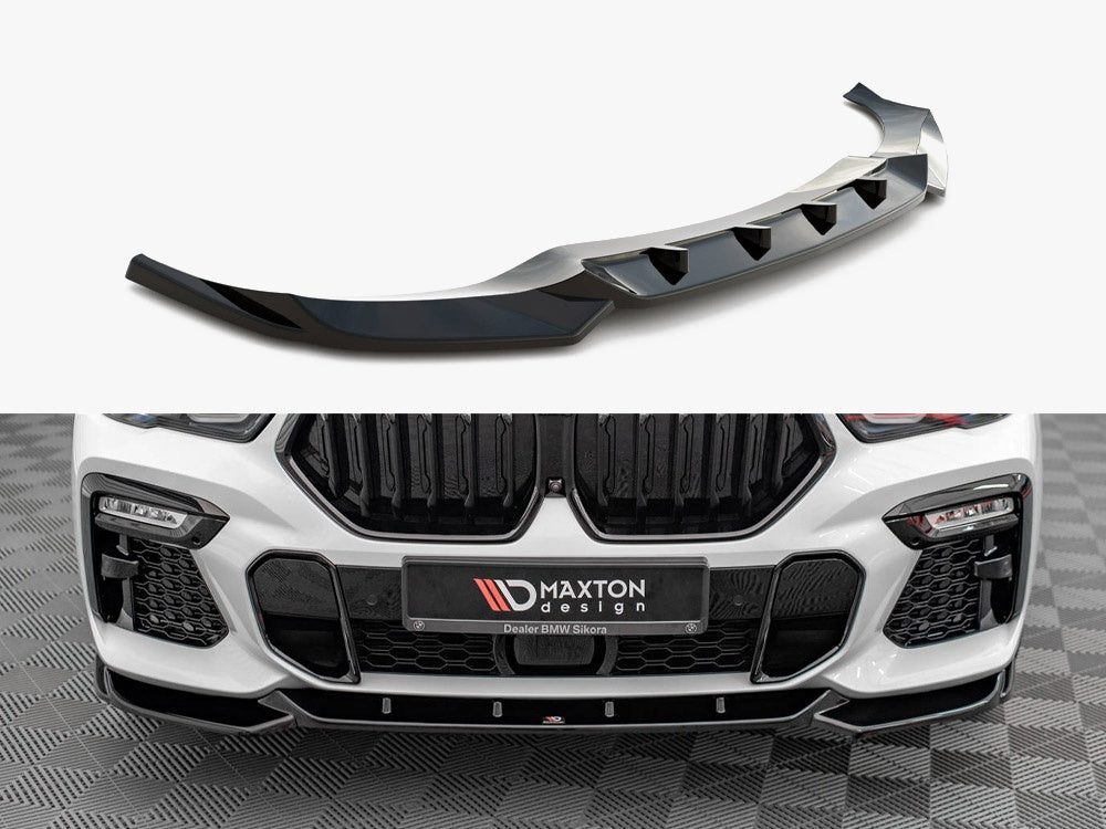 Front Splitter V.1 BMW X6 M-Pack G06