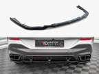 Central Rear Splitter (Vertical Bars) V.1 BMW X6 M-Pack G06