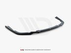Central Rear Splitter (Vertical Bars) V.1 BMW X6 M-Pack G06
