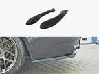 Rear Side Splitters BMW M6 E63 - Carbon Look