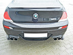 Rear Side Splitters BMW M6 E63 - Carbon Look