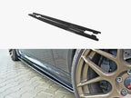 Side Skirts Splitters Bmw M6 E63 (2005-2010) - Carbon Look