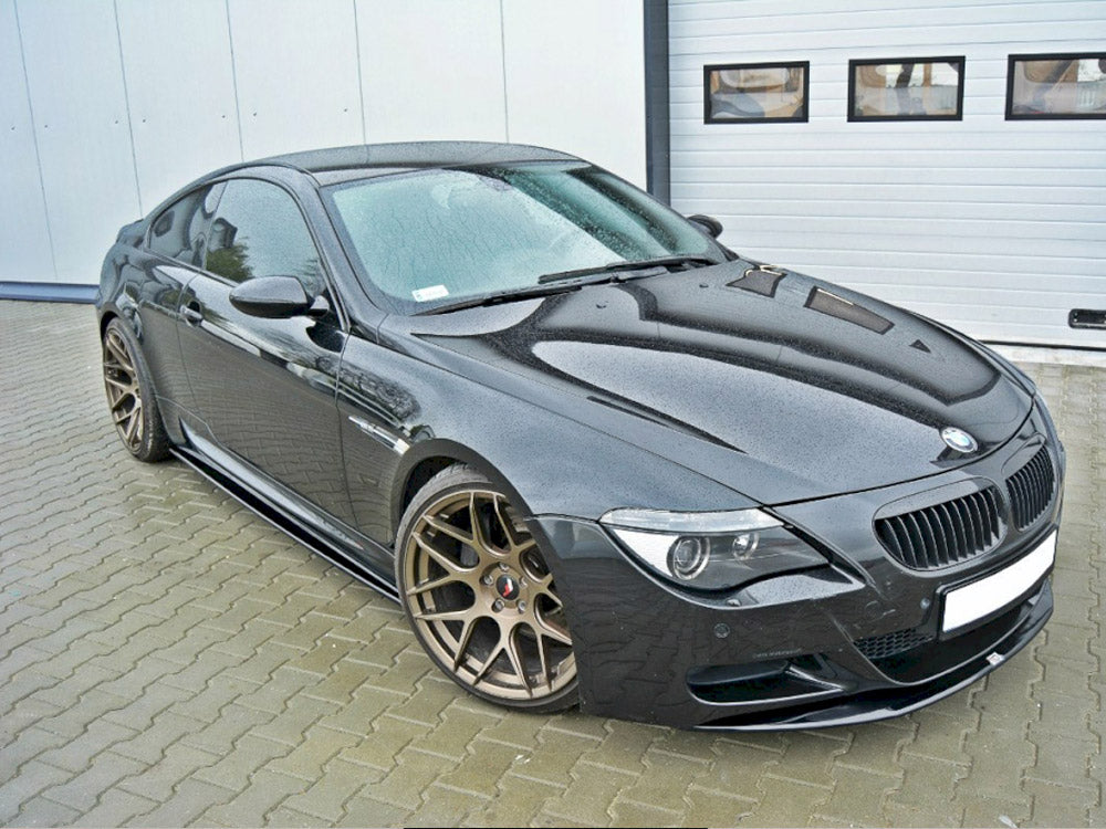 Side Skirts Splitters Bmw M6 E63 (2005-2010) - Carbon Look