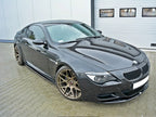 Side Skirts Splitters Bmw M6 E63 (2005-2010) - Carbon Look