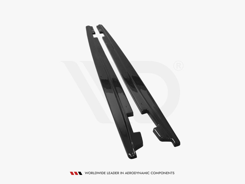 Side Skirts Splitters Bmw M6 E63 (2005-2010) - Carbon Look