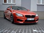 Side Skirts Diffusers BMW M6 Gran Coupe F06