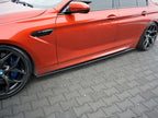 Side Skirts Diffusers BMW M6 Gran Coupe F06