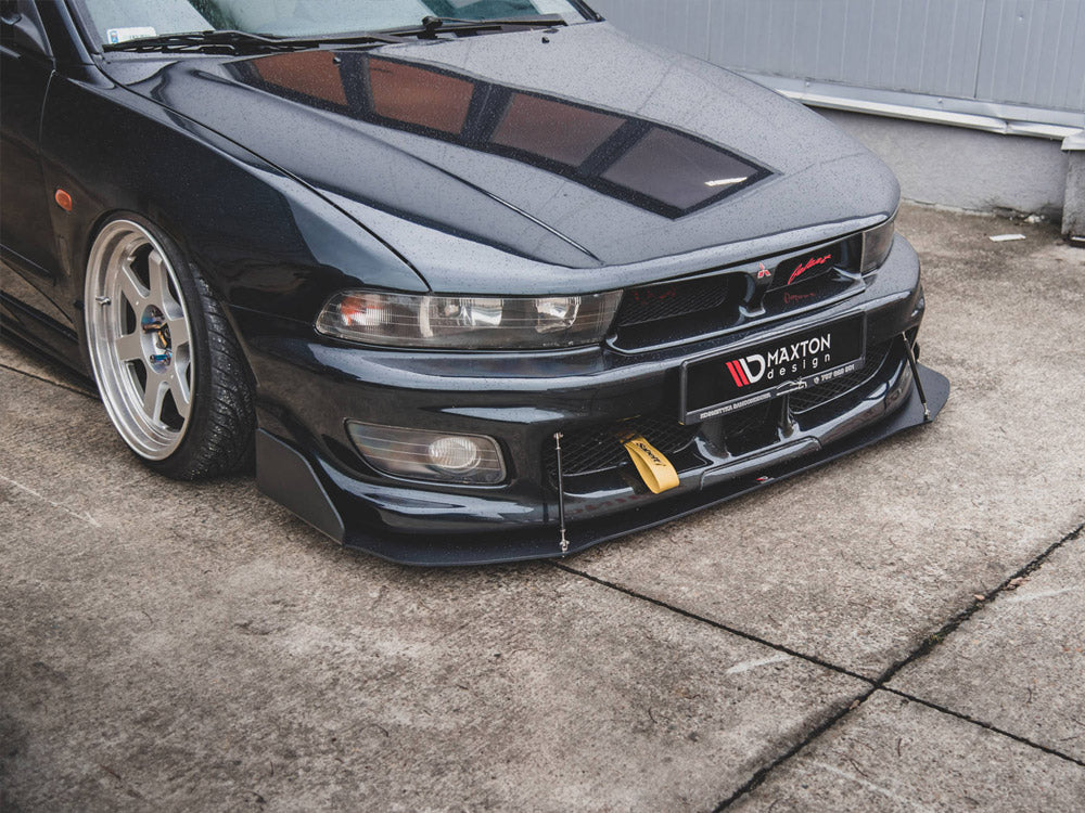 Racing Front Splitter Mitsubishi Galant Avance MK8 (1996-2003)