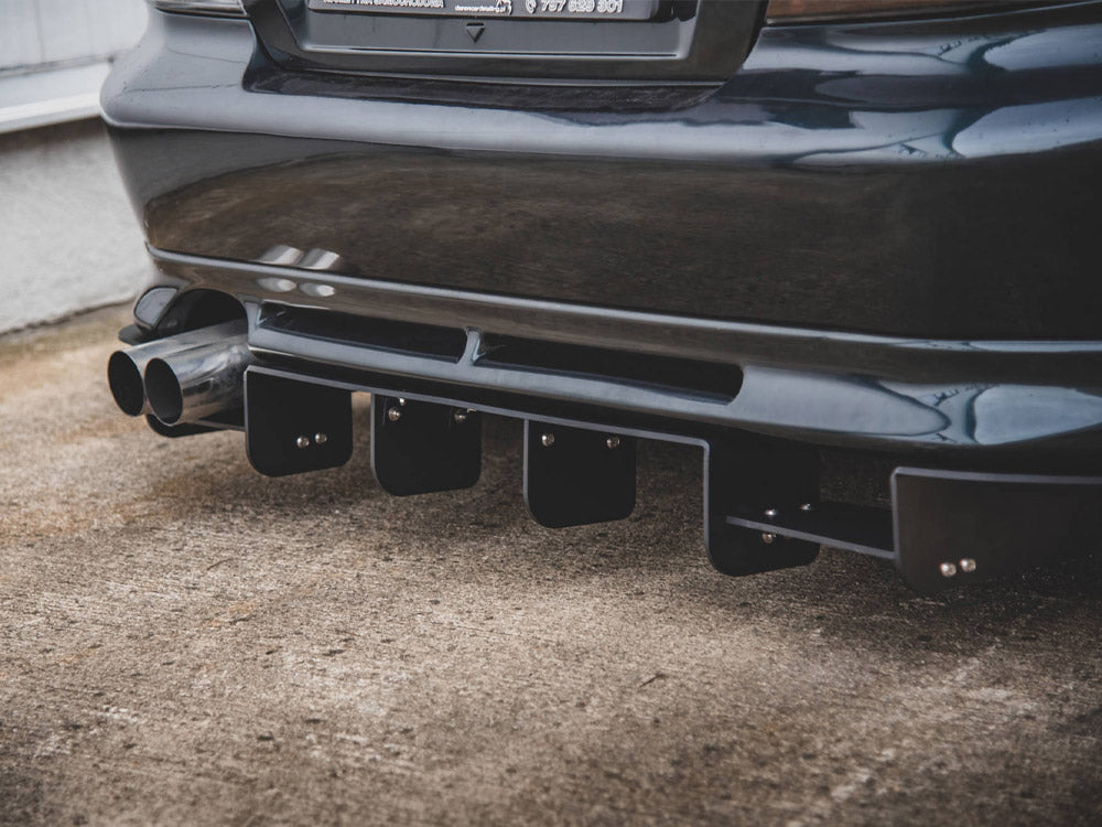 Rear Diffuser Racing Mitsubishi Galant Avance MK8 (1996-2003)