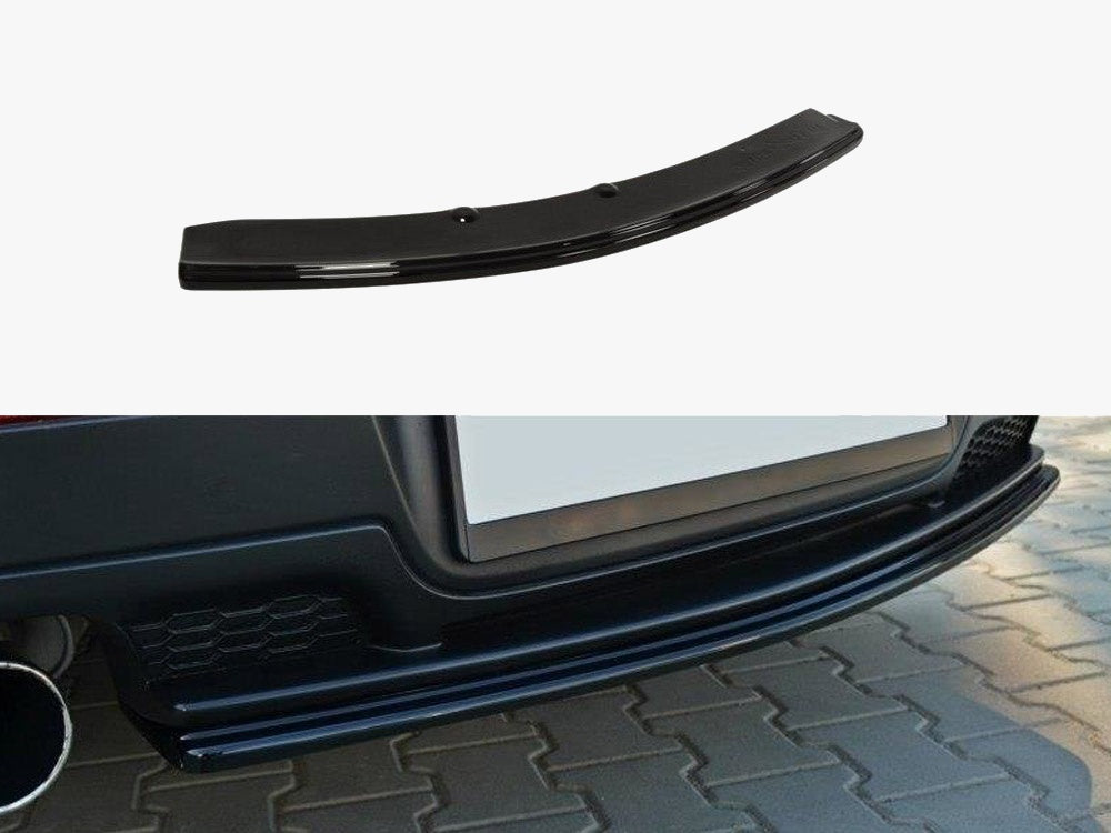 Central Rear Splitter Mazda 3 MPS Mk1 US-Spec Version