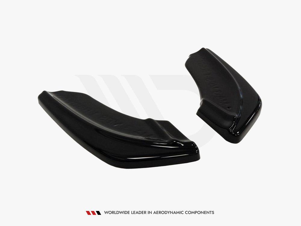 Rear Side Splitters Mazda 3 MPS Mk1 US-Spec Version - Textured