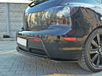 Rear Side Splitters Mazda 3 MPS Mk1 US-Spec Version - Textured
