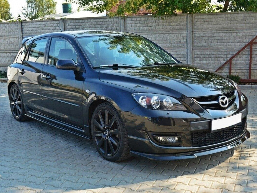 Side Skirts Diffusers Mazda 3 MPS MK1 (Preface)