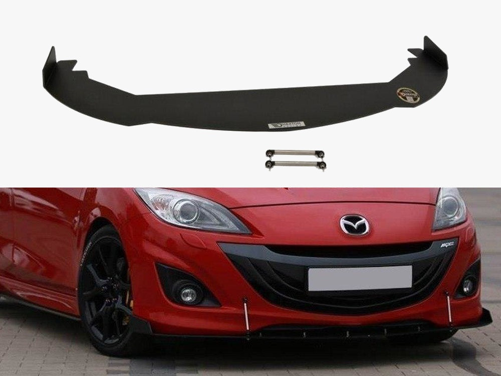 Front Racing Splitter Mazda 3 Mk2 MPS