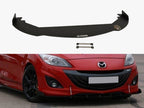 Front Racing Splitter Mazda 3 Mk2 MPS