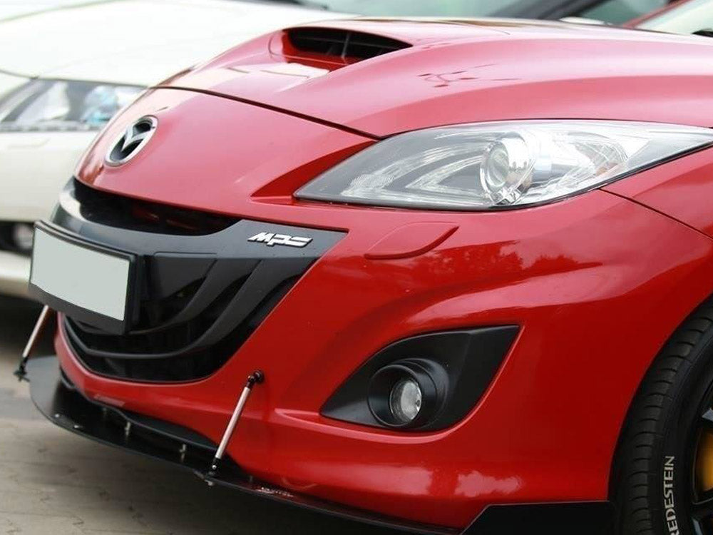 Front Racing Splitter Mazda 3 Mk2 MPS