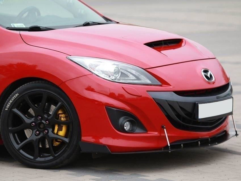 Front Racing Splitter Mazda 3 Mk2 MPS
