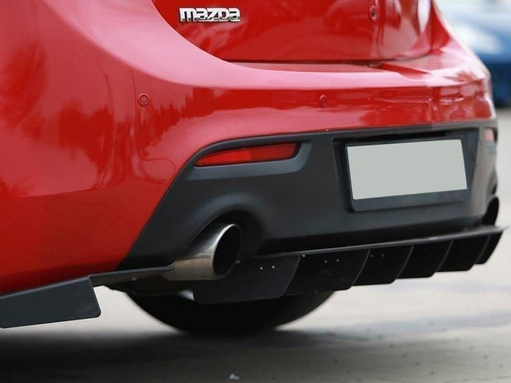Rear Diffuser Mazda 3 MK2 MPS